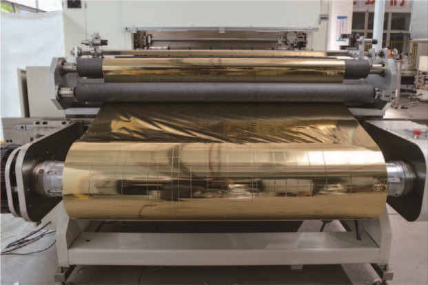 從卷材到成品：燙金箔分切機的全流程精控