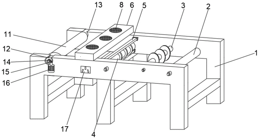 一種分切機(jī)的靜電消除裝置的制作方法 一種分切機(jī)的靜電消除裝置的制作方法