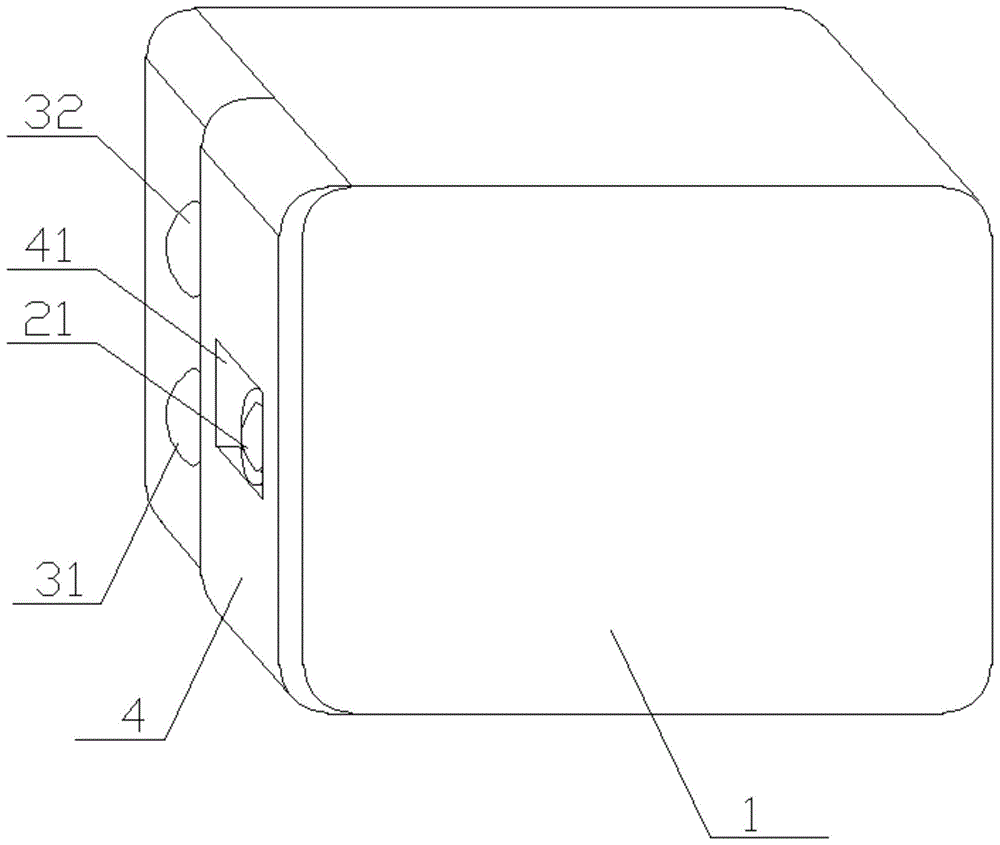 一種分切機(jī)用光電傳感器的制作方法 一種分切機(jī)用光電傳感器的制作方法