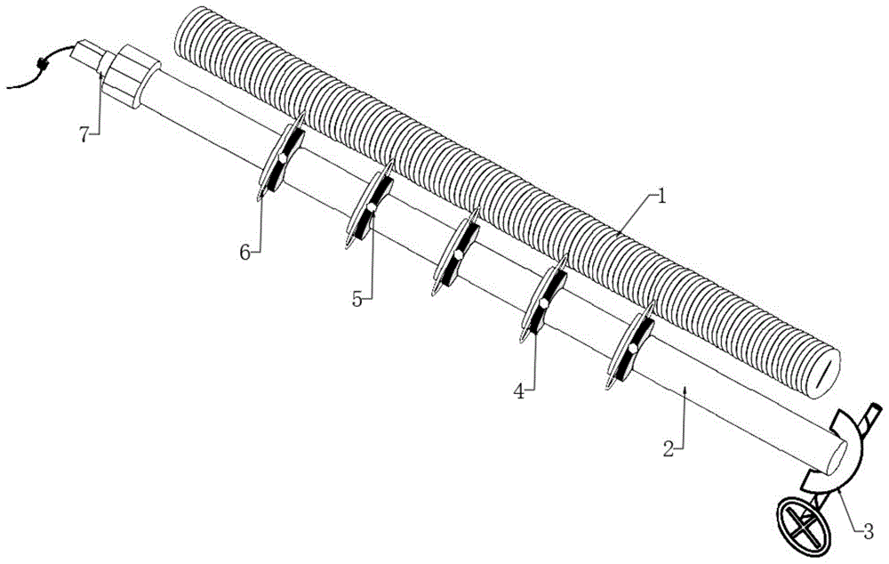 一種新式銅箔分切機(jī)用切刀使用方法及裝置與流程 一種新式銅箔分切機(jī)用切刀使用方法及裝置與流程