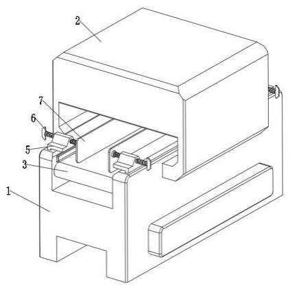 一種鋰電池電芯分切機的制作方法 一種鋰電池電芯分切機的制作方法