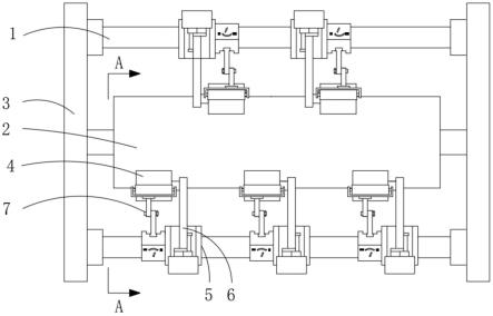 一種鋰電池隔膜分切壓輥裝置的制作方法 一種鋰電池隔膜分切壓輥裝置的制作方法