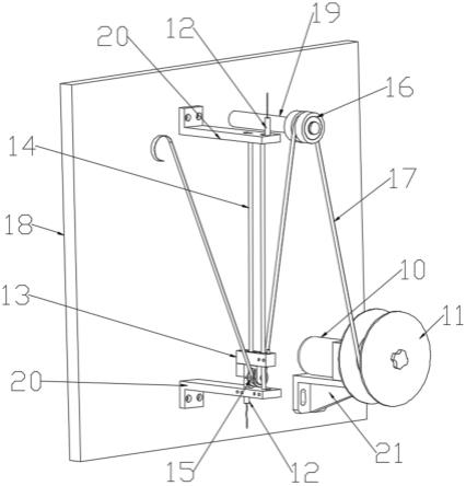 一種薄膜分切機(jī)的自動廢邊回收裝置的制作方法 一種薄膜分切機(jī)的自動廢邊回收裝置的制作方法