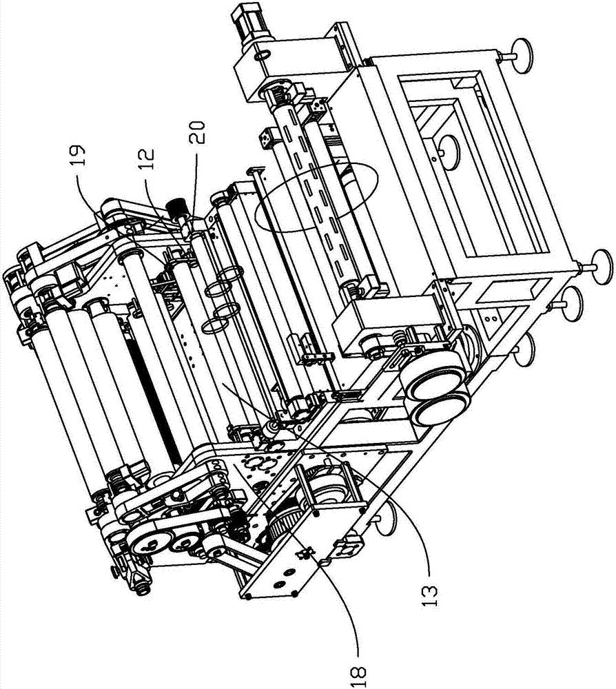 分切機的自動穿料系統(tǒng)的制作方法 分切機的自動穿料系統(tǒng)的制作方法