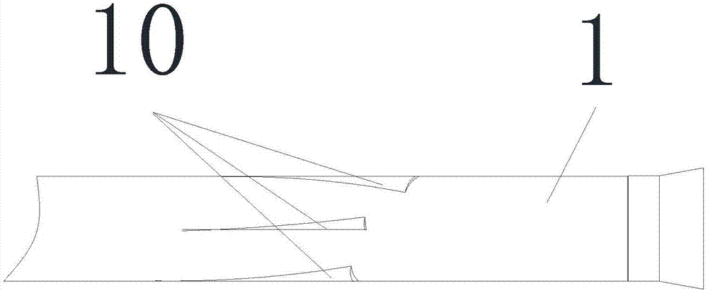 一種鋰電池極片分切邊料粉碎收集裝置的制作方法 一種鋰電池極片分切邊料粉碎收集裝置的制作方法