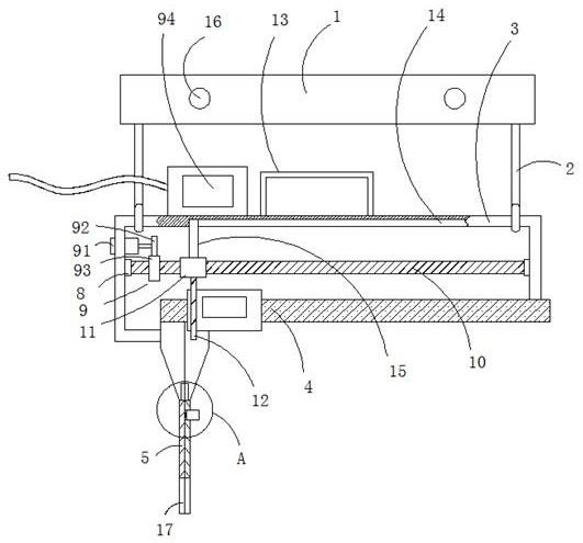 分條機(jī)智能自動(dòng)排刀機(jī)構(gòu)的制作方法 分條機(jī)智能自動(dòng)排刀機(jī)構(gòu)的制作方法