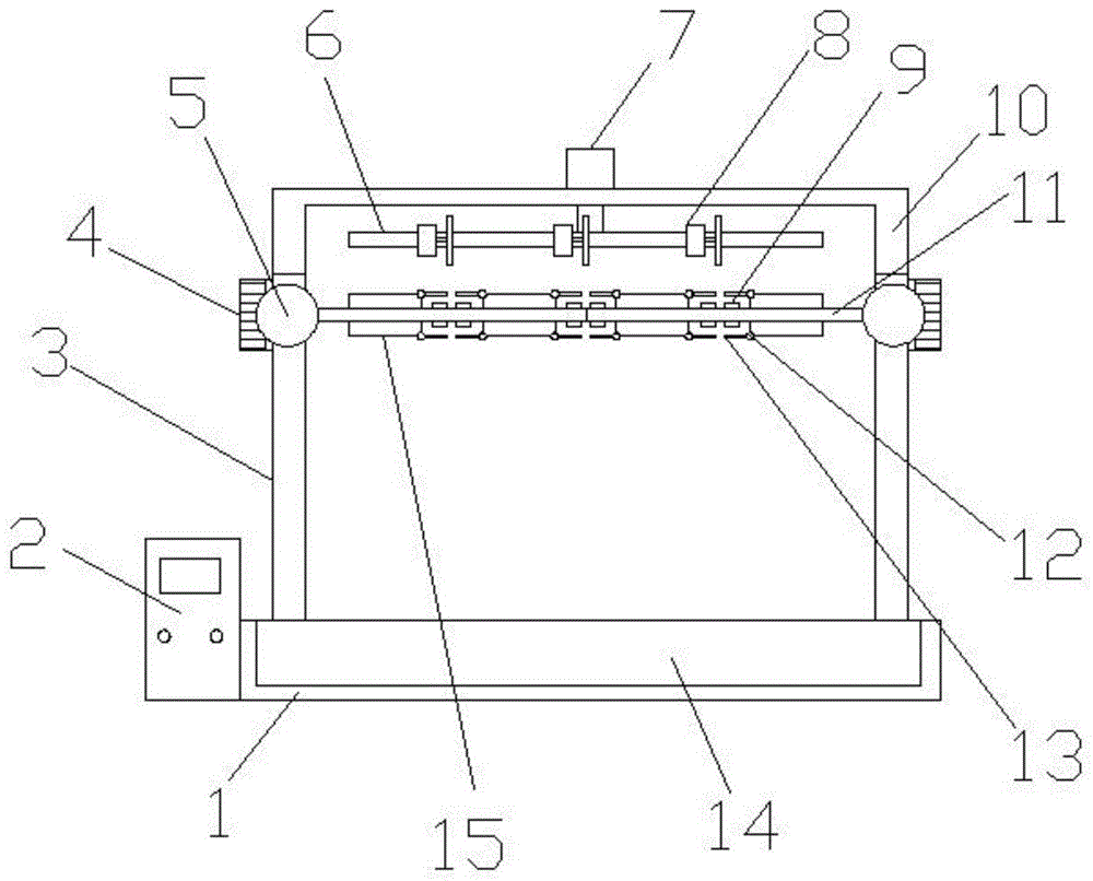 一種用于紙管加工的快速精切機的制作方法 一種用于紙管加工的快速精切機的制作方法