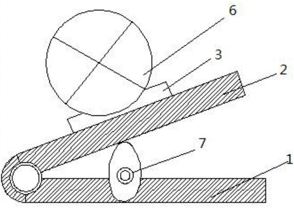一種電容器薄膜分切機(jī)用可調(diào)節(jié)上料裝置的制作方法 一種電容器薄膜分切機(jī)用可調(diào)節(jié)上料裝置的制作方法