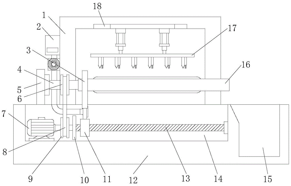 一種紙管加工用快速精切機的制作方法 一種紙管加工用快速精切機的制作方法