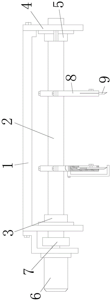 一種鋰電池隔膜用分切裝置的制作方法 一種鋰電池隔膜用分切裝置的制作方法