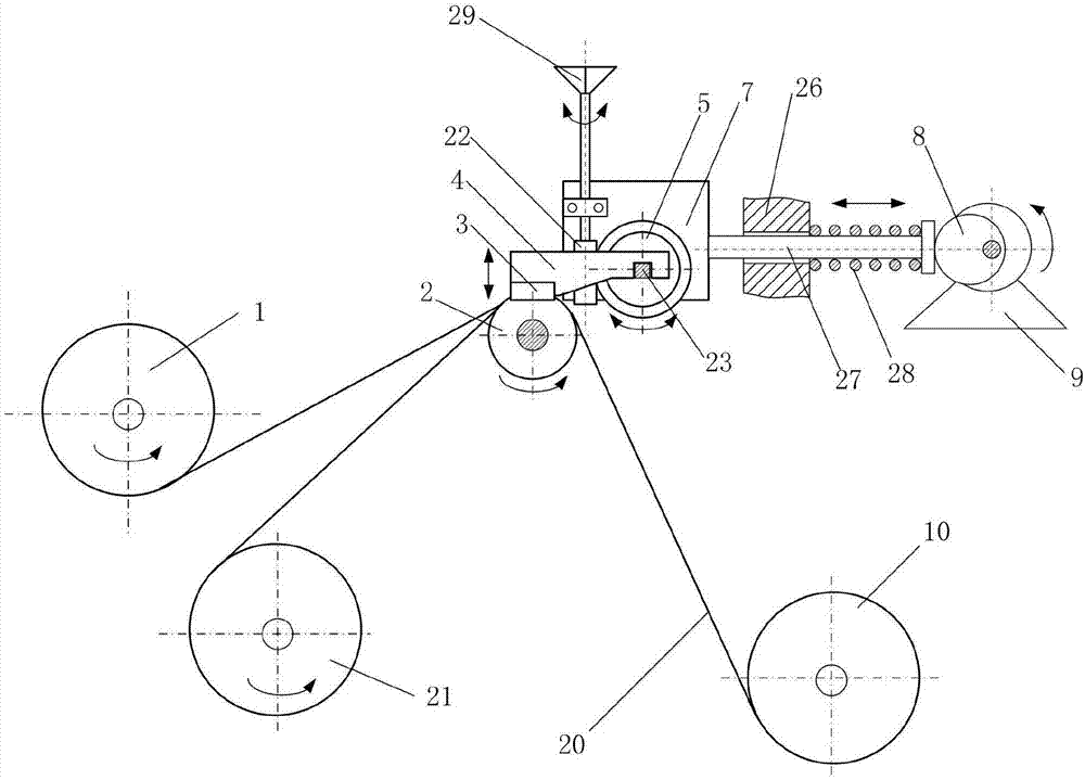 一種金屬箔分切裝置的制作方法 一種金屬箔分切裝置的制作方法