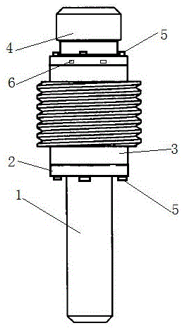 一種用于膠粘帶全自動分切機的傳動蝸桿的制作方法 一種用于膠粘帶全自動分切機的傳動蝸桿的制作方法