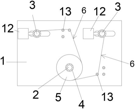 一種分卷機(jī)的制作方法 一種分卷機(jī)的制作方法