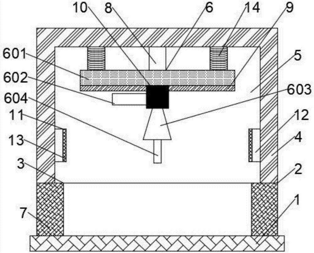 一種OCA光學膠分切機的切刀裝置的制作方法 一種OCA光學膠分切機的切刀裝置的制作方法