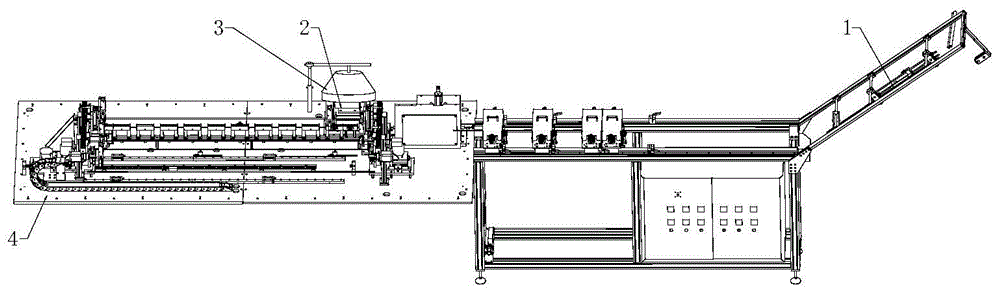 全自動切管機(jī)的制作方法 全自動切管機(jī)的制作方法