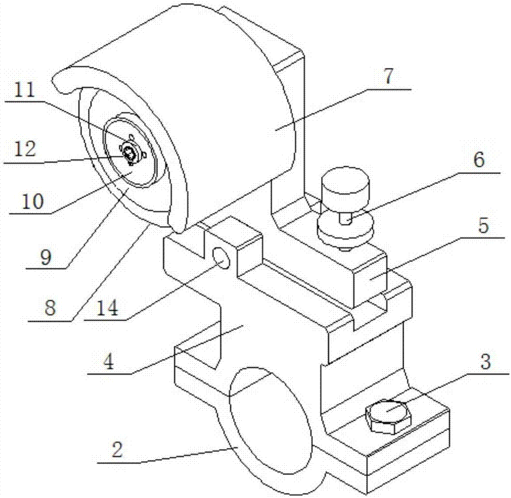 一種電解銅箔壓緊切割裝置的制作方法 一種電解銅箔壓緊切割裝置的制作方法