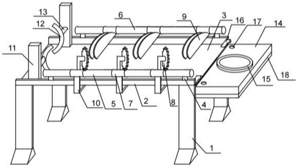 一種方便調(diào)節(jié)的高精度紙管分切機(jī)及操作方法與流程 一種方便調(diào)節(jié)的高精度紙管分切機(jī)及操作方法與流程