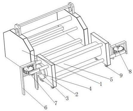 一種流延膜分切機的制作方法 一種流延膜分切機的制作方法