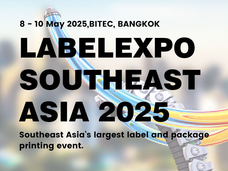 分切智造，精準未來——德力實盛裝亮相2025泰國標簽印刷展
