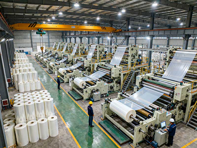 精準(zhǔn)分毫間的產(chǎn)業(yè)革命：Pet薄膜分切機(jī)如何重塑中國制造成本邏輯