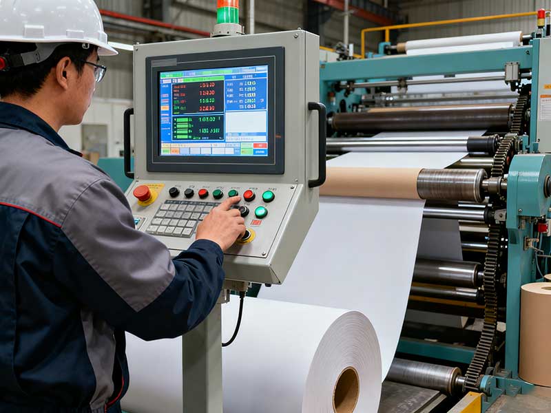 紙張分切機：打造印刷包裝的完美卷材，賦能精準制造的幕后英雄